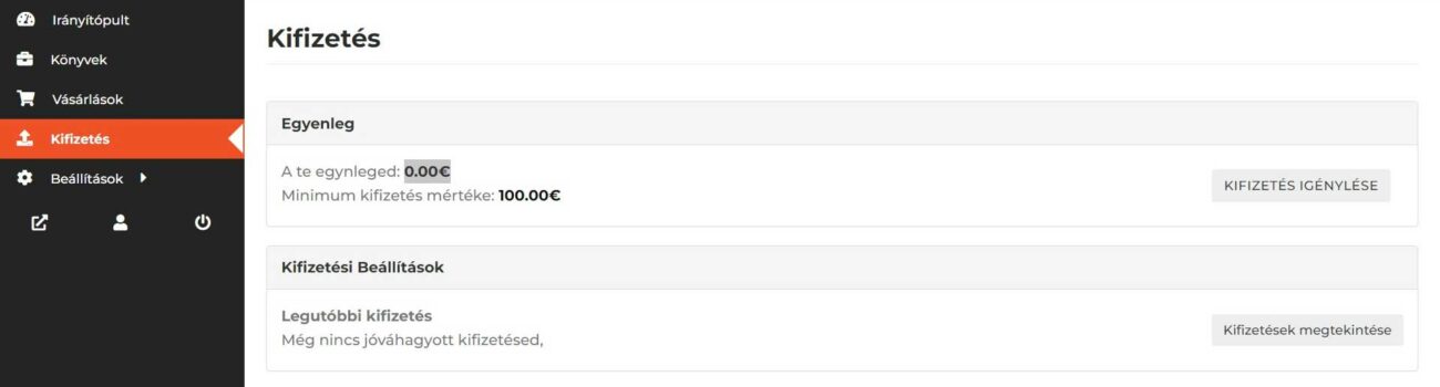 kifizetes Kifizetés
