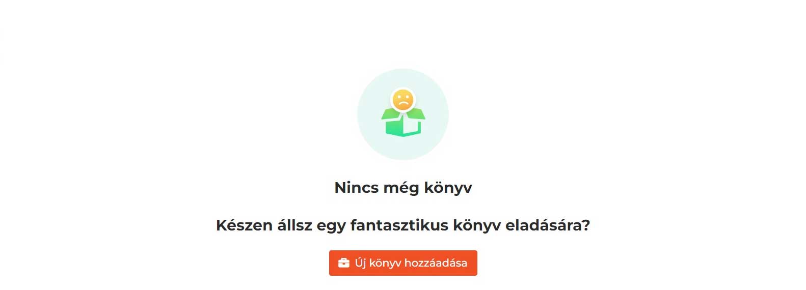 Még nincs könyved? Még nincs könyved?